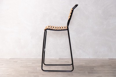 slatted stool